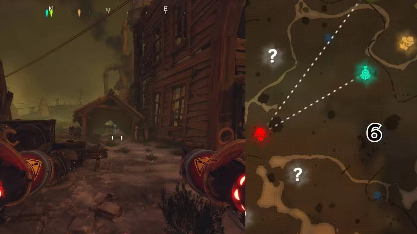 All Far Far West Far West grave locations