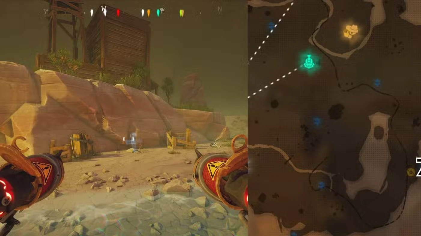 All Far Far West Far West grave locations