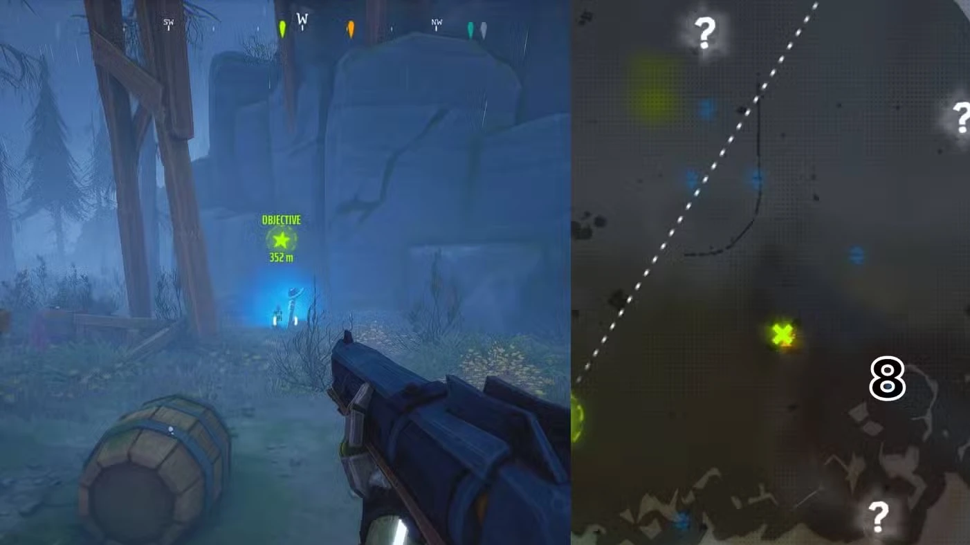 All Far Far West Woodlands grave locations