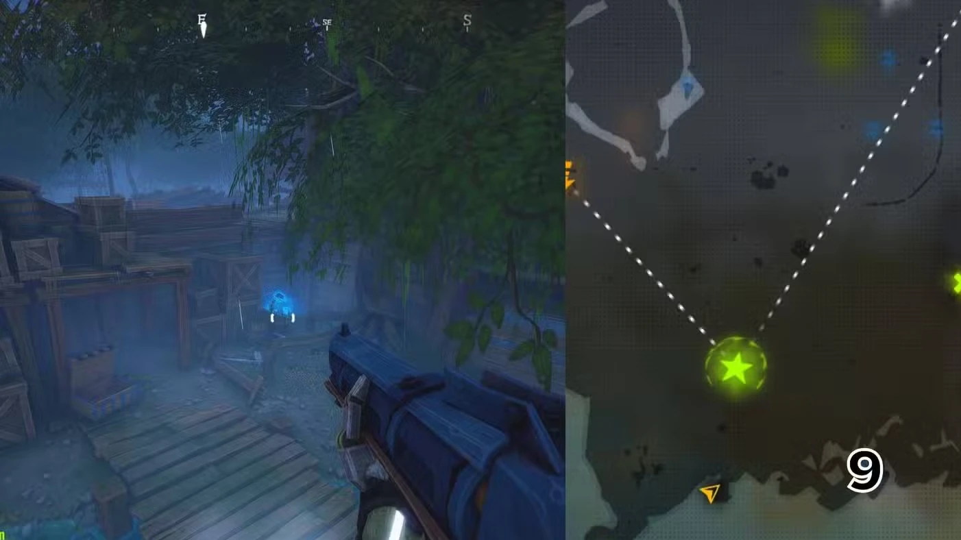 All Far Far West Woodlands grave locations