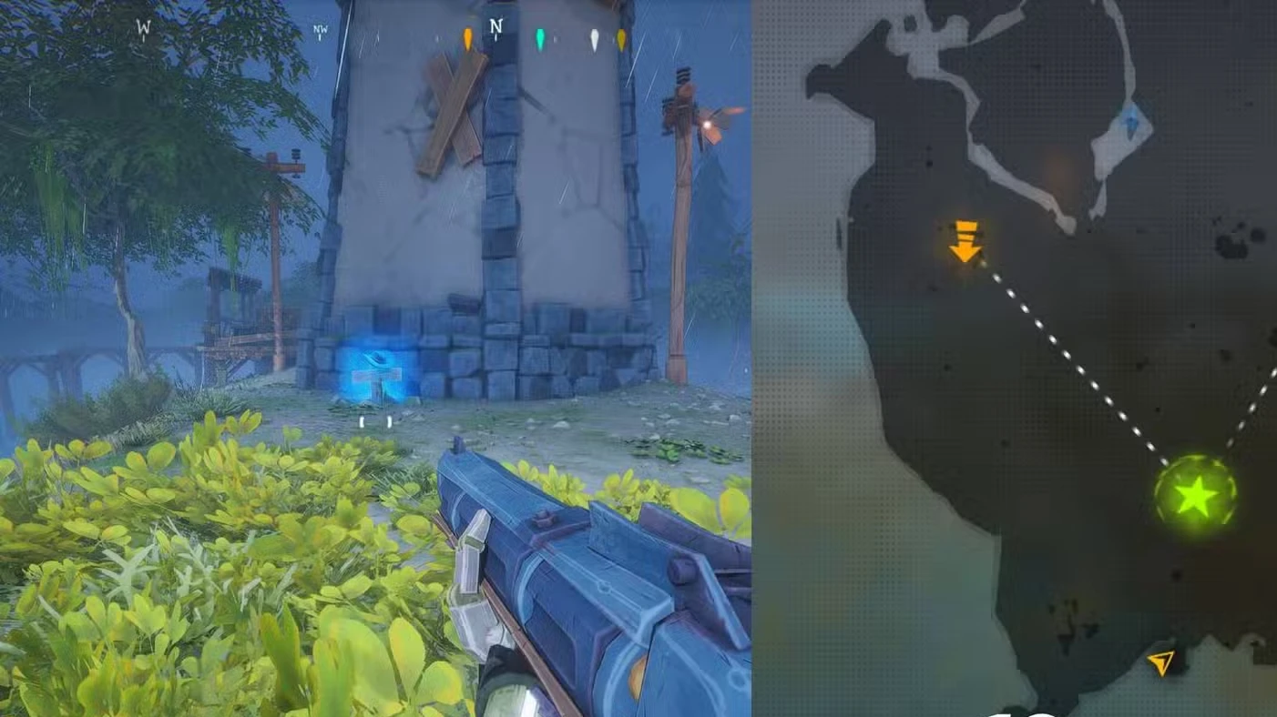 All Far Far West Woodlands grave locations