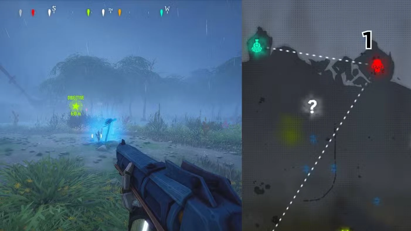 All Far Far West Woodlands grave locations