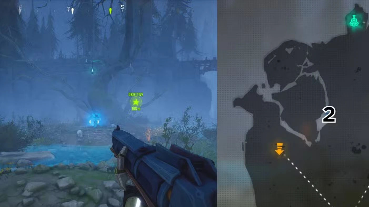 All Far Far West Woodlands grave locations