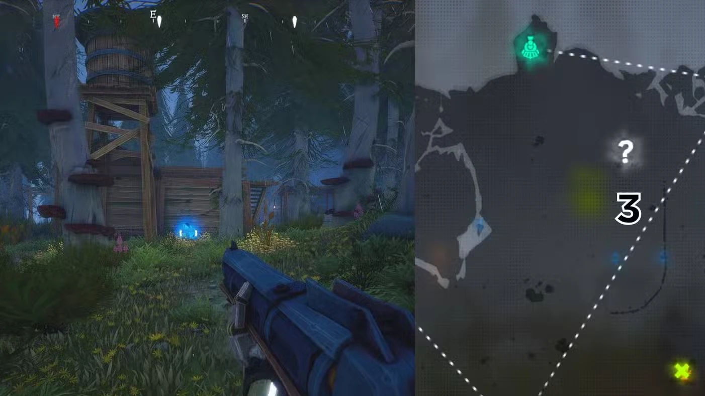 All Far Far West Woodlands grave locations