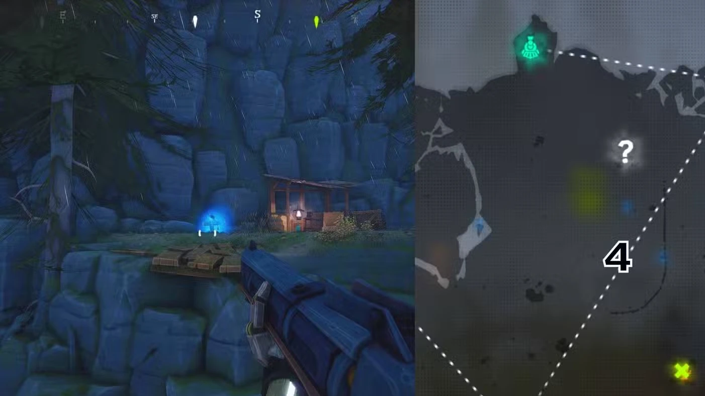 All Far Far West Woodlands grave locations