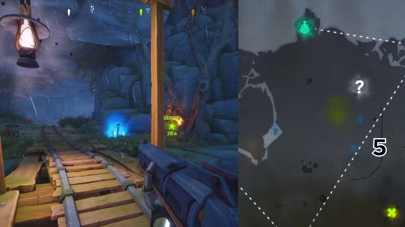 All Far Far West Woodlands grave locations