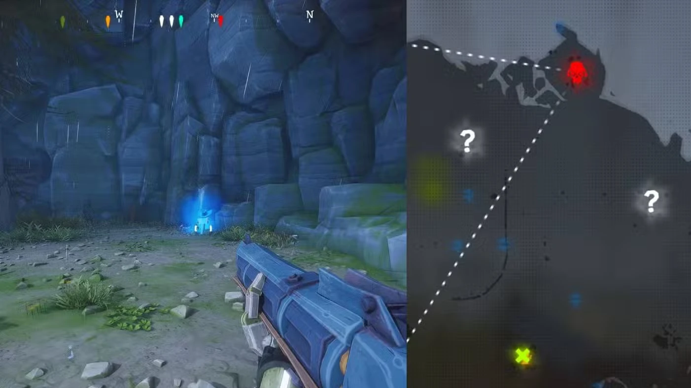 All Far Far West Woodlands grave locations