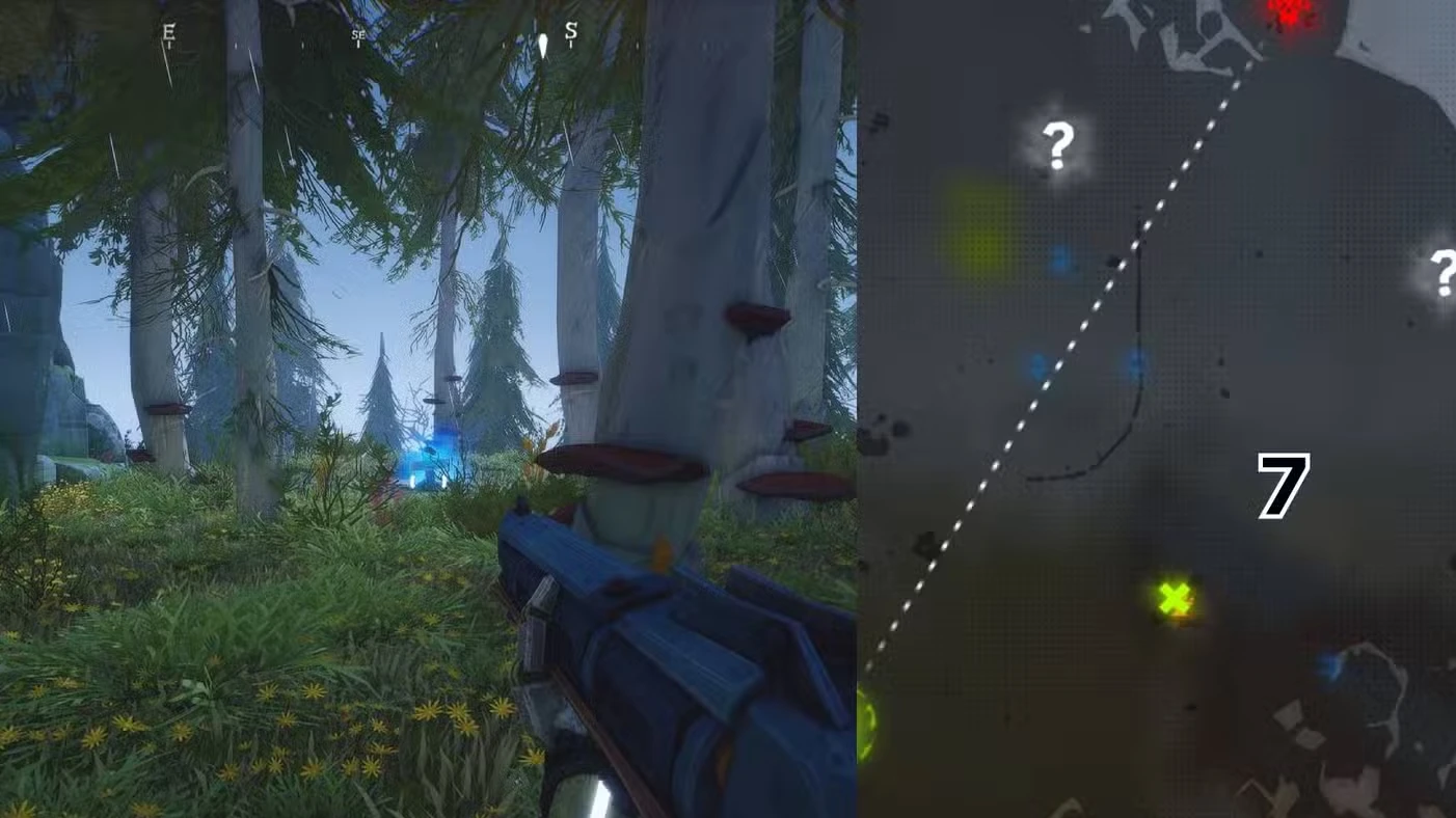 All Far Far West Woodlands grave locations