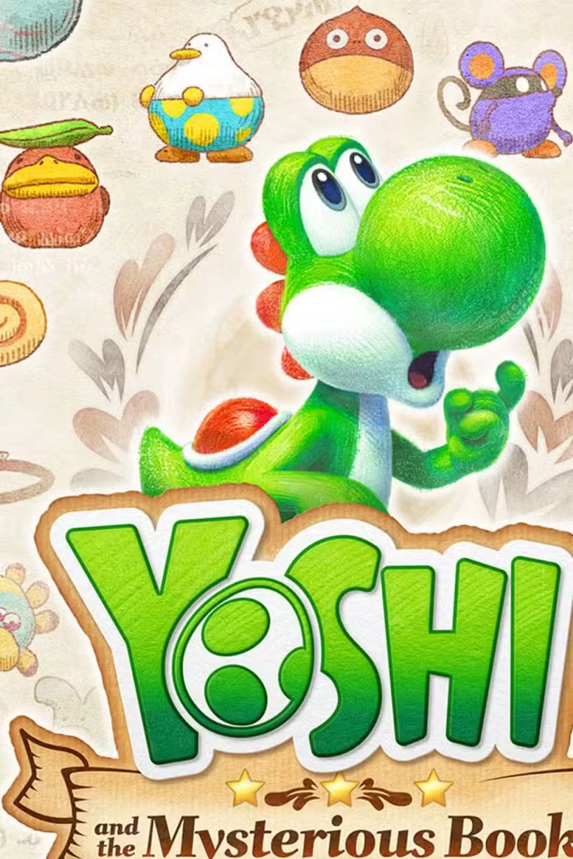 Yoshi and the Mysterious Book - All Crazee Dayzee Discoveries