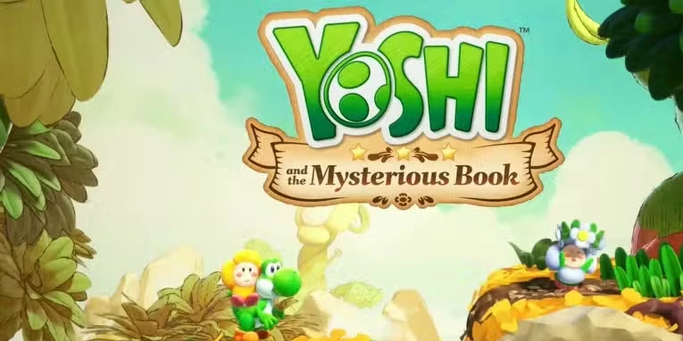 Yoshi and the Mysterious Book - All Crazee Dayzee Discoveries