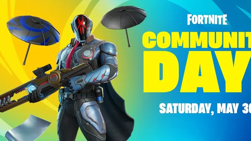 Recompensas gratuitas do Community Day do Fortnite