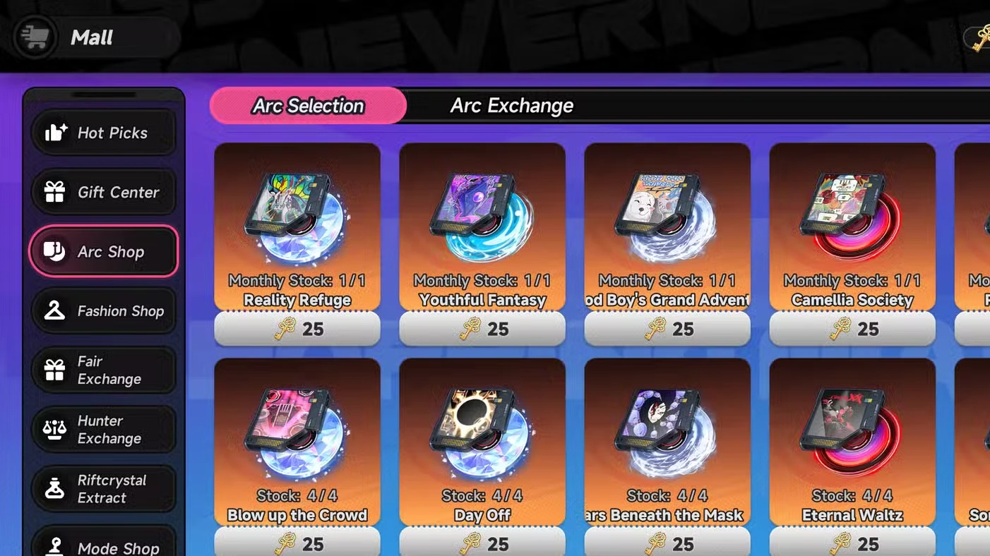 All Free S-Class Arcs In NTE (S-Rank Weapons)