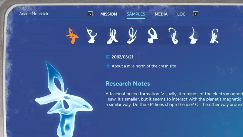 Localização de todos os Glyphs em Aphelion