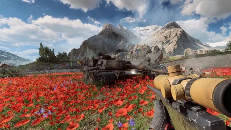 Segredos do mapa Golmud Railway em Battlefield 6