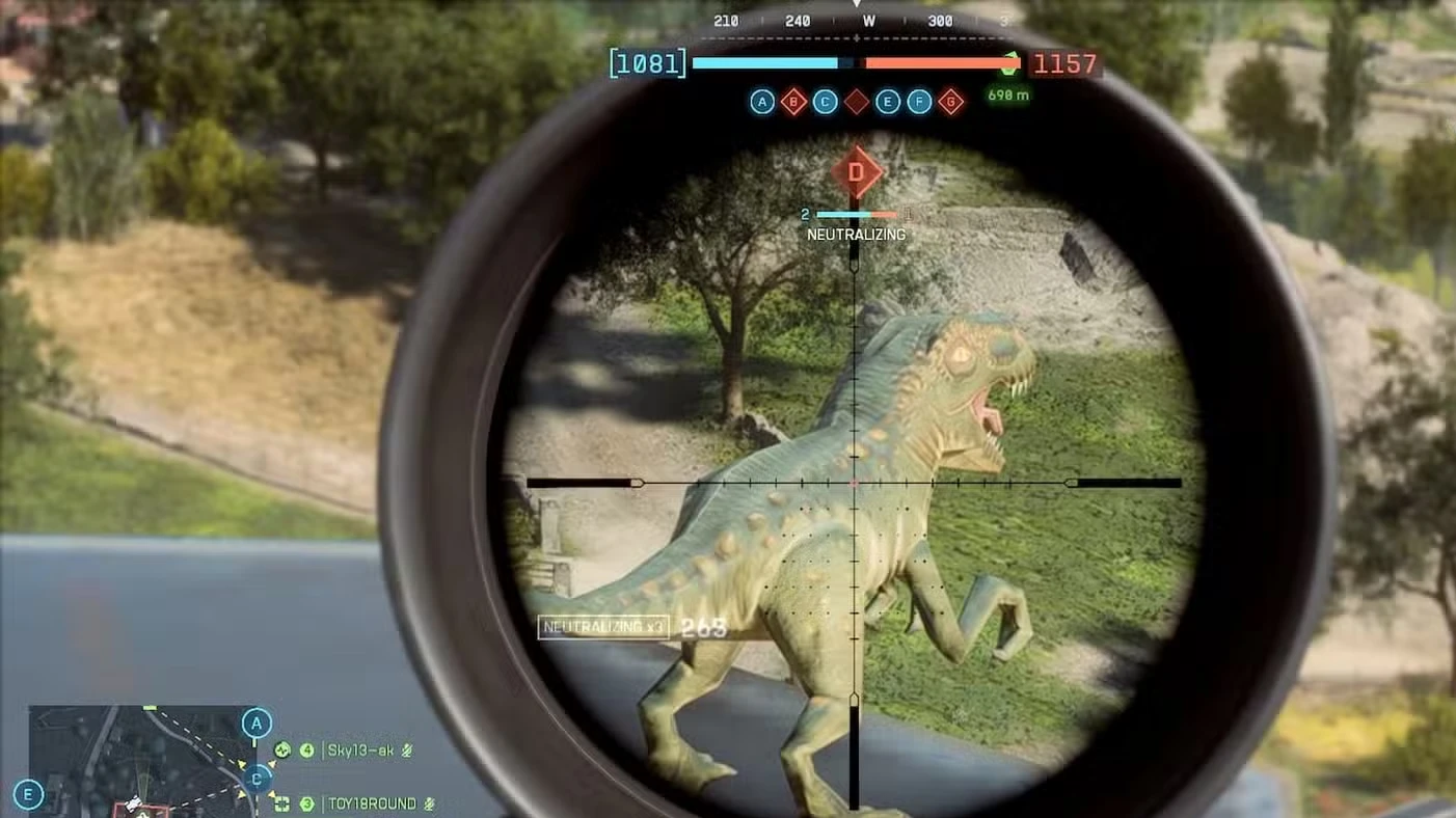 All Golmud Railway Easter Eggs in BF6