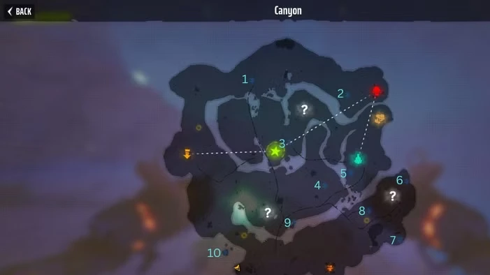 All Grave Locations in Far Far West