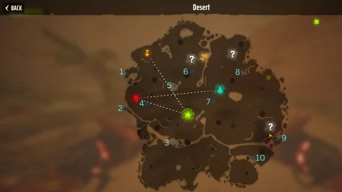 All Grave Locations in Far Far West