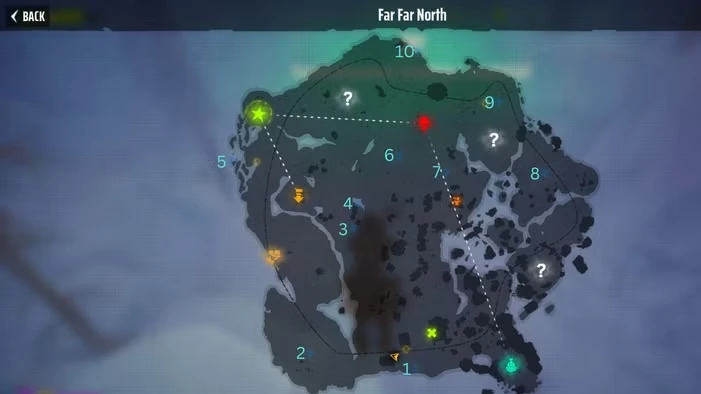 All Grave Locations in Far Far West