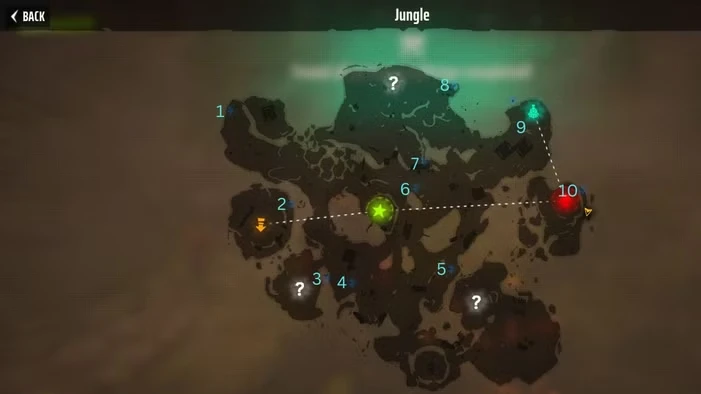 All Grave Locations in Far Far West