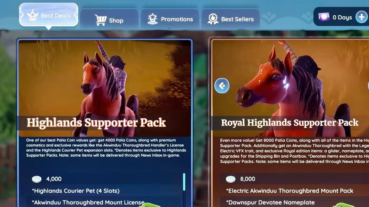 All Horse Mounts in Palia (& How to Get Them)