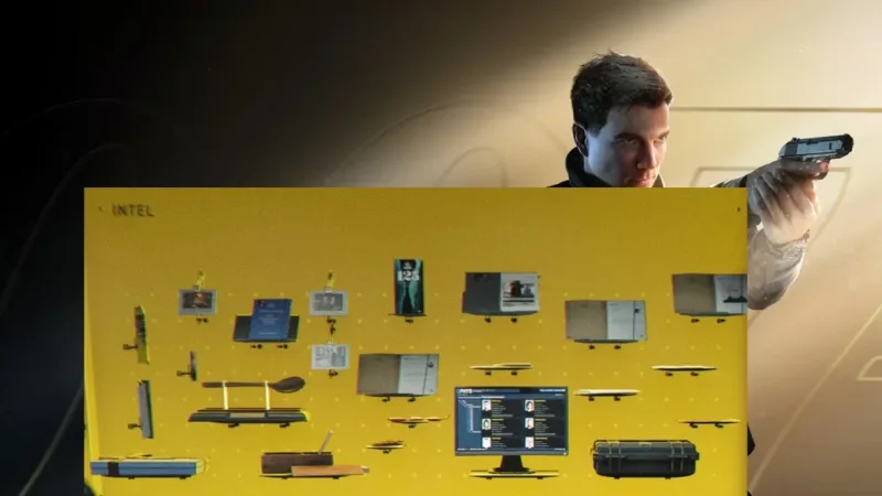 Localização de todas as Intel (MI6 Files) em 007 First Light