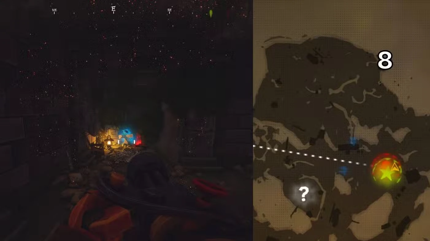 All Jungle grave locations in Far Far West