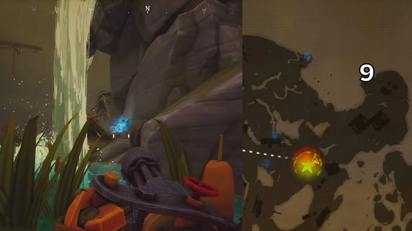 All Jungle grave locations in Far Far West