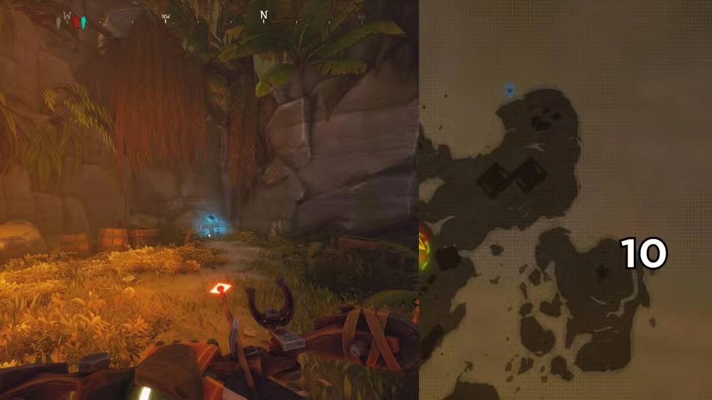 All Jungle grave locations in Far Far West