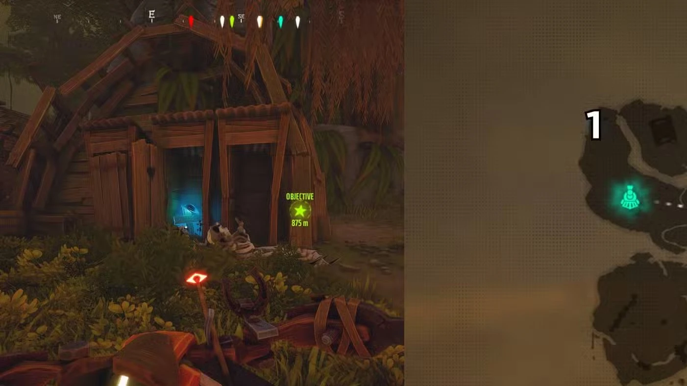 All Jungle grave locations in Far Far West