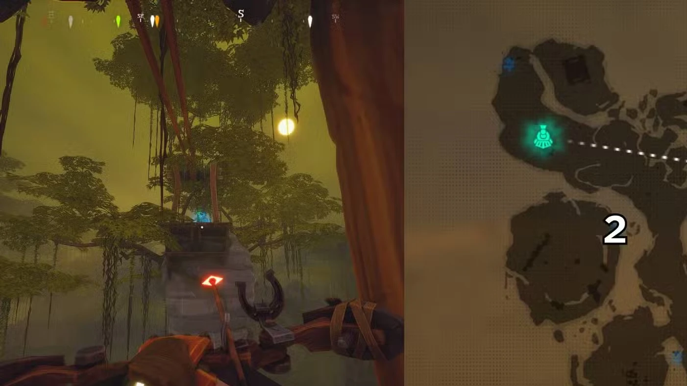 All Jungle grave locations in Far Far West