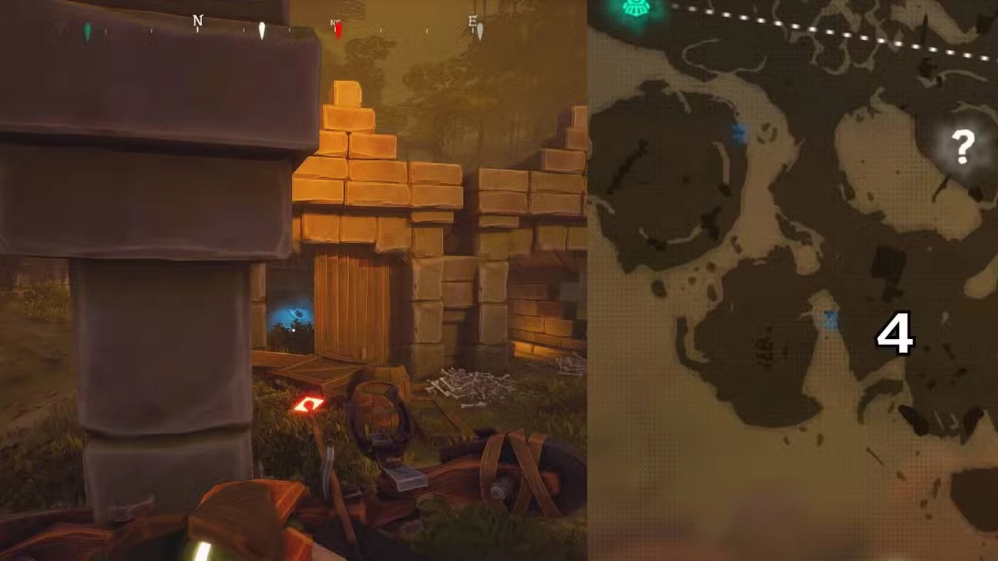 All Jungle grave locations in Far Far West