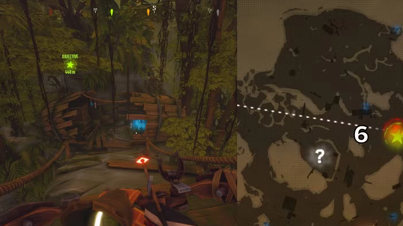 All Jungle grave locations in Far Far West
