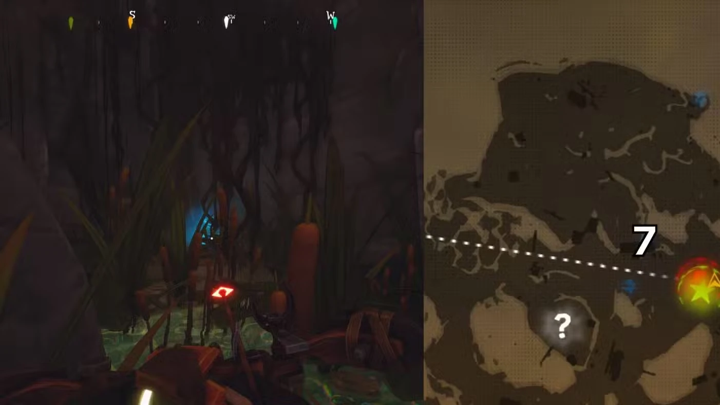 All Jungle grave locations in Far Far West