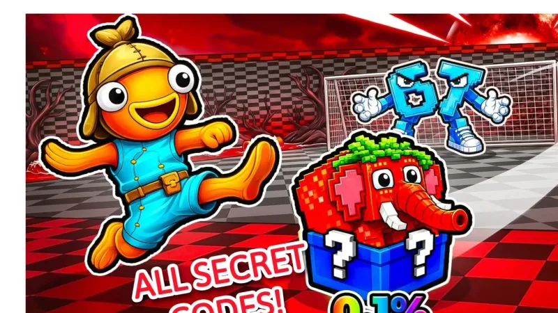 Todos os códigos de Kick a Lucky Rot para Fortnite