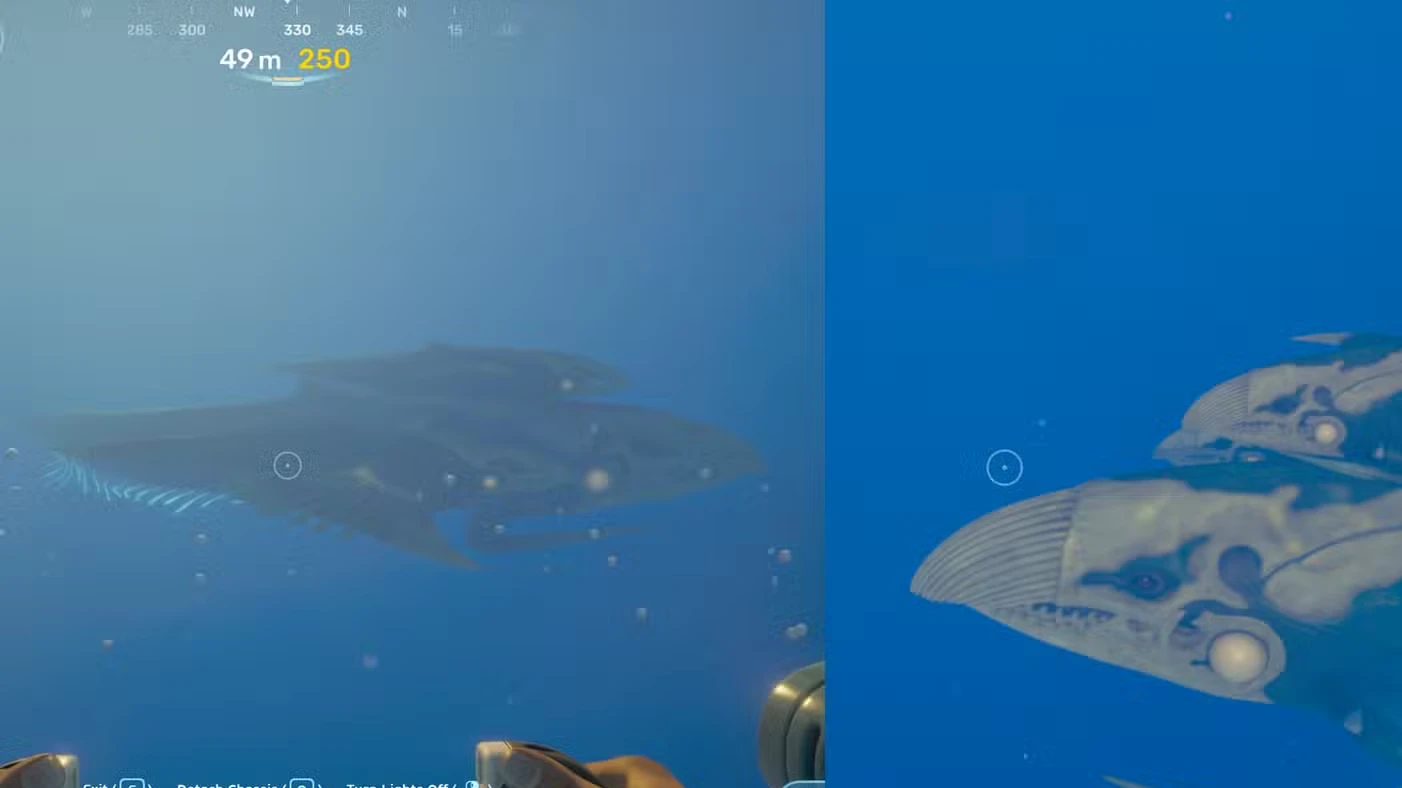 All leviathan locations in Subnautica 2