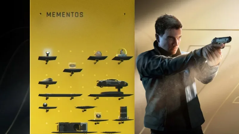 Localização de todos os mementos em 007 First Light