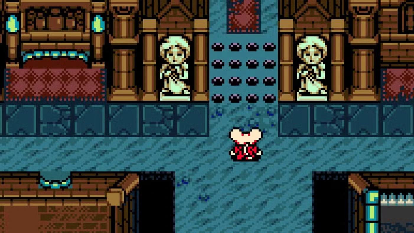 All mirror locations in Mina the Hollower