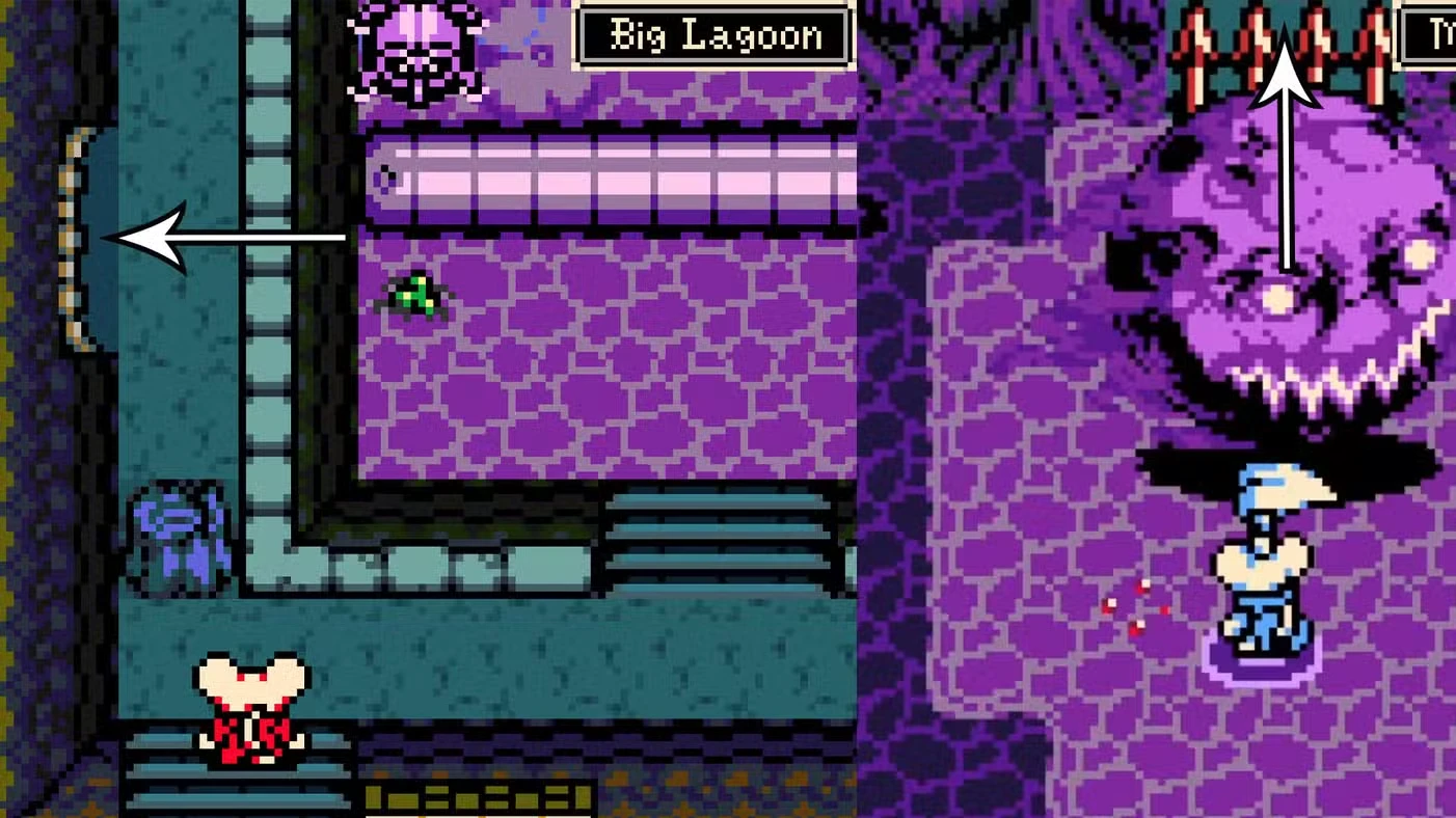 All mirror locations in Mina the Hollower