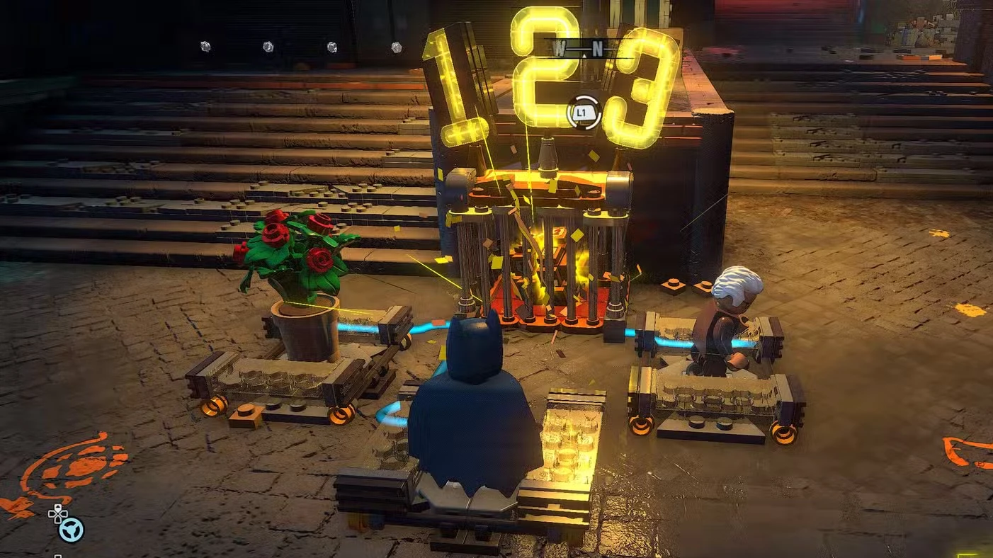All Old Gotham North Cluemaster Puzzles - LEGO Batman Legacy of the Dark Knight