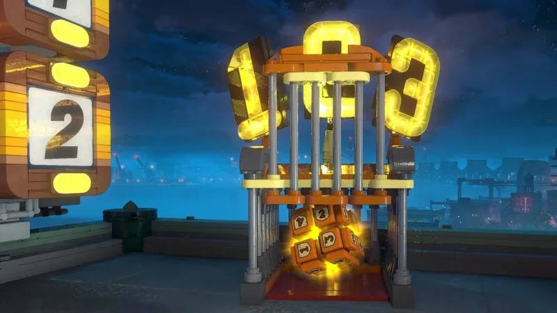 Localizações e soluções dos Cluemaster em Old Gotham South — LEGO Batman