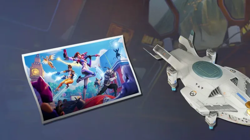 Recompensas de Overwatch em Fortnite: itens grátis por login