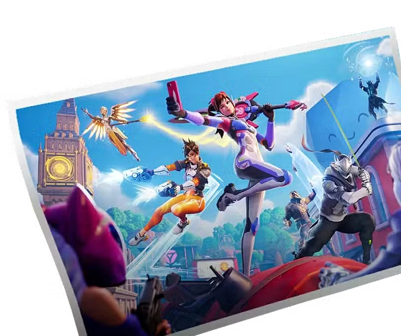 All Overwatch: Answer the Call Daily Drop Rewards in Fortnite
