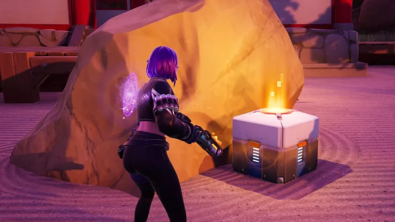 Localizações de todos os Baús Overwatch em Fortnite