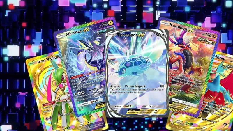Lista completa de cartas Paradox Drive para Pokémon TCG Pocket