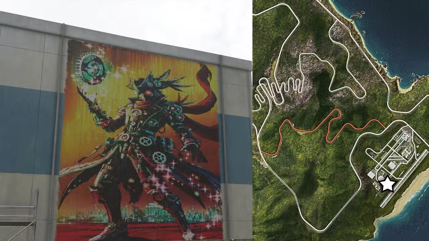 All photography locations in Forza Horizon 6
