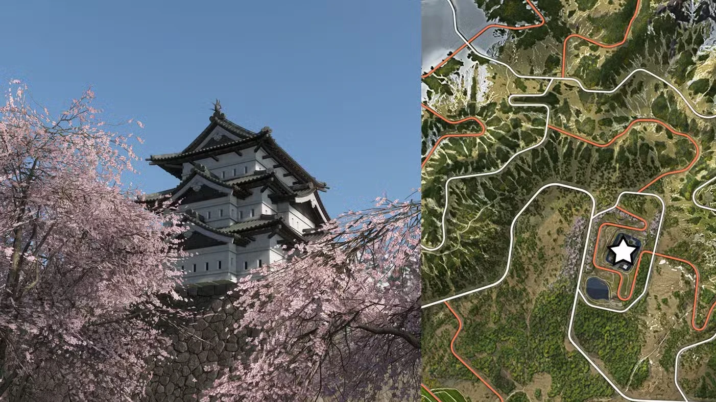 All photography locations in Forza Horizon 6