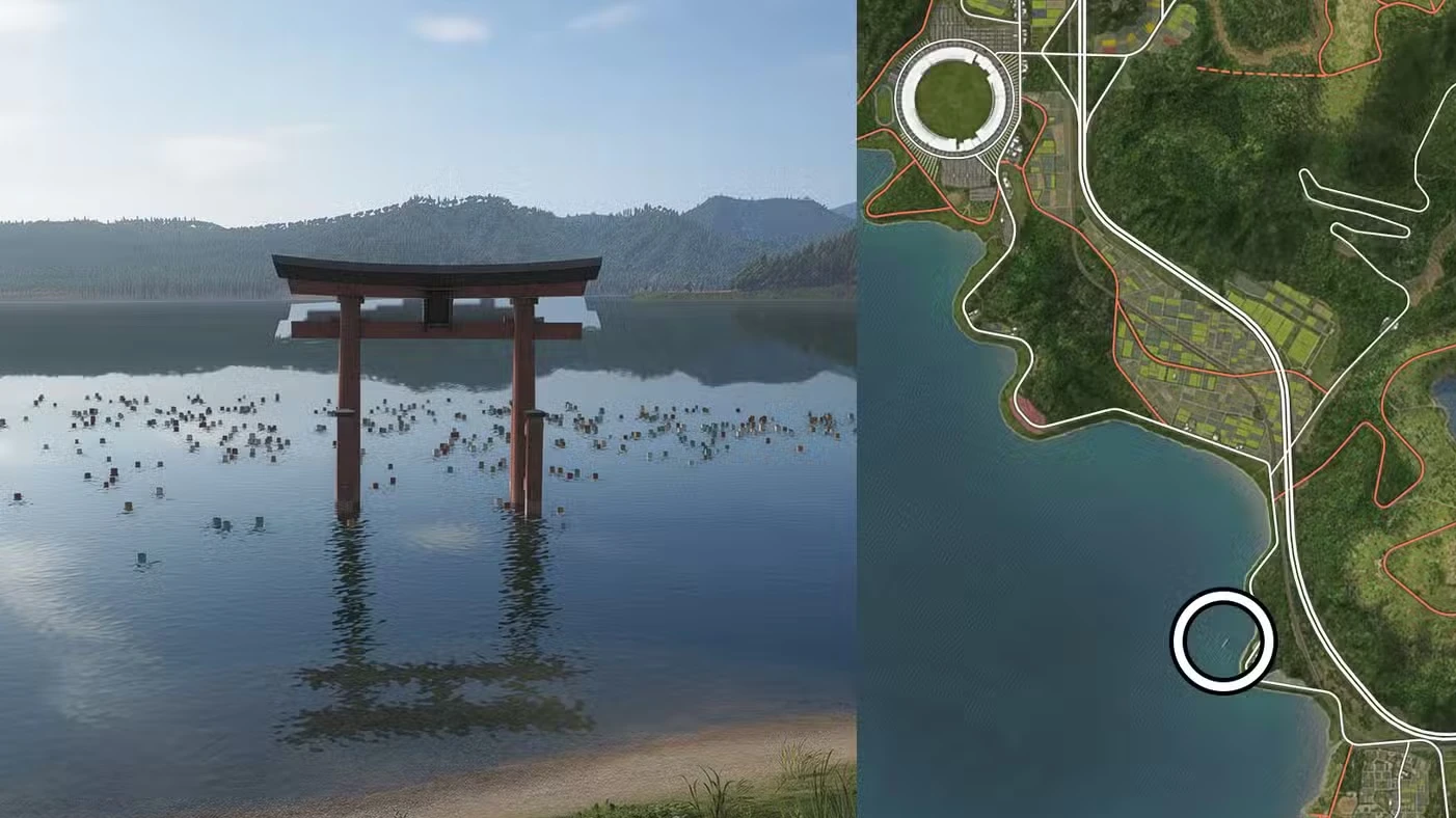 All photography locations in Forza Horizon 6