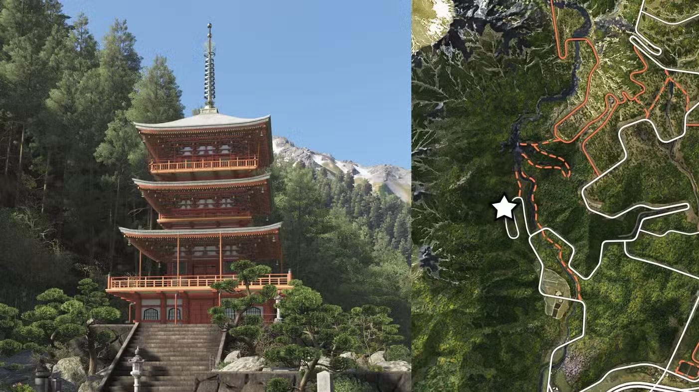 All photography locations in Forza Horizon 6