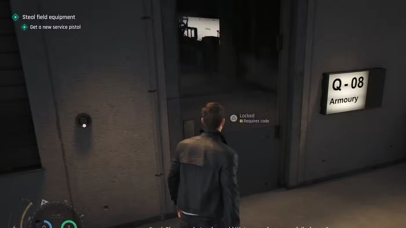 All Q-Lab code locations in 007 First Light