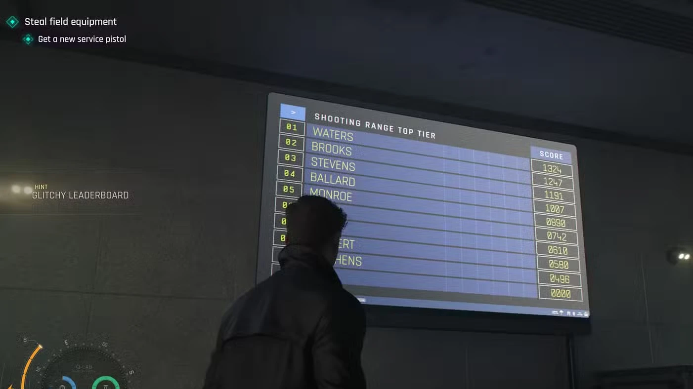 All Q-Lab code locations in 007 First Light